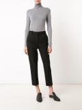 roll neck sweatshirt 