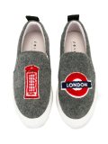 London无带板鞋