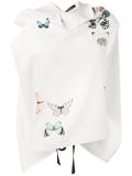 butterfly print Eugene top