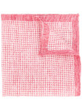 checkered pocket square