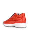 lace-up sneakers