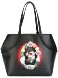 dogs print tote bag 