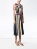 striped two-way dress