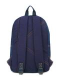 multi-patch denim backpack