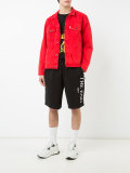 drawstring sweat shorts
