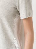 textured T-shirt