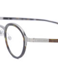 camouflage round shaped glasses