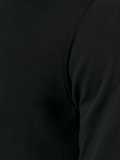 Open seam sweater 