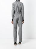 zipped jumpsuit 