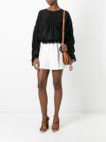 pineapple broderie anglaise top