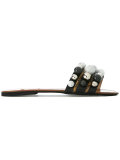 stoned trim sandals 