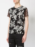 pineapple print T-shirt 