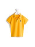 logo饰polo衫