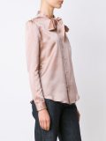 bow detail shirt
