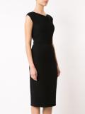 fitted cocktail dress