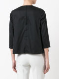 front bow blouse