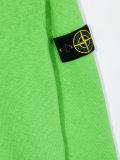 logo patch sweatshirt