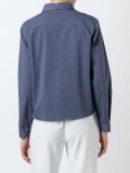 square pocket over-shirt jacket