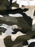 camouflage scarf