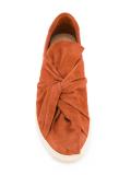 bow slip-on sneakers