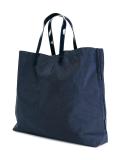 logo print shoulder bag