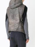 padded gilet