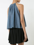 chambray 'Galisteo' top