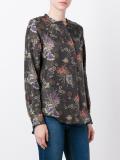 floral print blouse