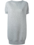 sweat T-shirt dress