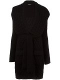 diamond knit cardi-coat 