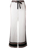 Equipment x Kate Moss striped trousers