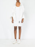 hook strap mini dress