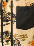 western print shirt