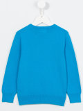 embroidered logo jumper