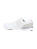 logo plaque lace-up sneakers