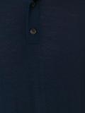 spread collar polo shirt