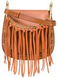 'Hudson' fringed shoulder bag