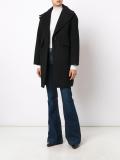 wide lapel coat