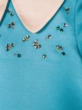 embellished shift dress