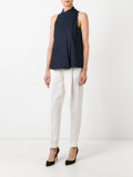 high waisted trousers 