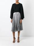 round neck wide jumper