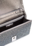 foldover top crossbody bag