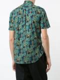 palm print shirt 