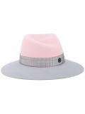 Felt bi-colour Virginie Hat