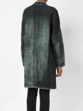 degradé midi coat