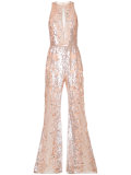 sequinned jumpsuit