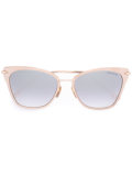 gradient lens cat eye sungalsses