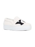 You! patch slip-on sneakers