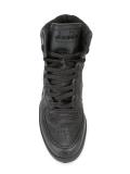 lace-up hi-top sneakers