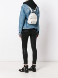 studded mini backpack